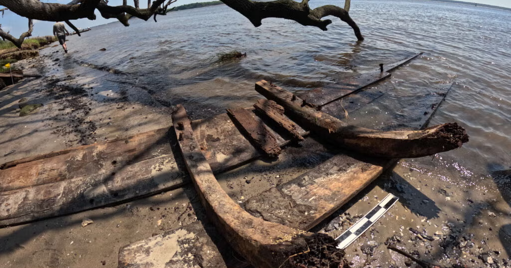 Wreck of Spanish ship attacked in 1748 possibly found in North Carolina 