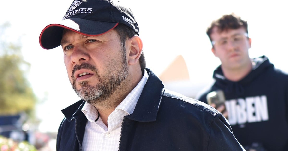 Gallego Visits Iowa, Denies 2028 Presidential Bid