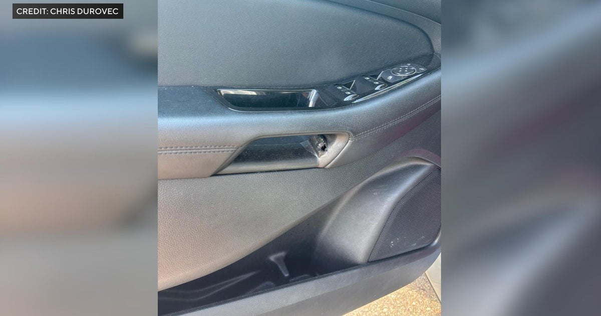 Man shot in leg while driving on I-35 says it could've been "very bad" 