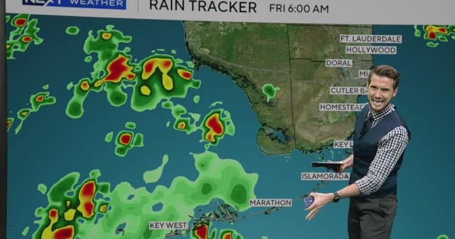 South Florida to continue to see rainy pattern – CBS News
