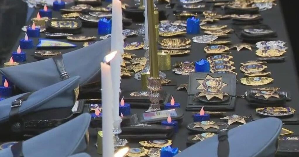 Memorial service held for fallen law enforcement officers in Pompano ...