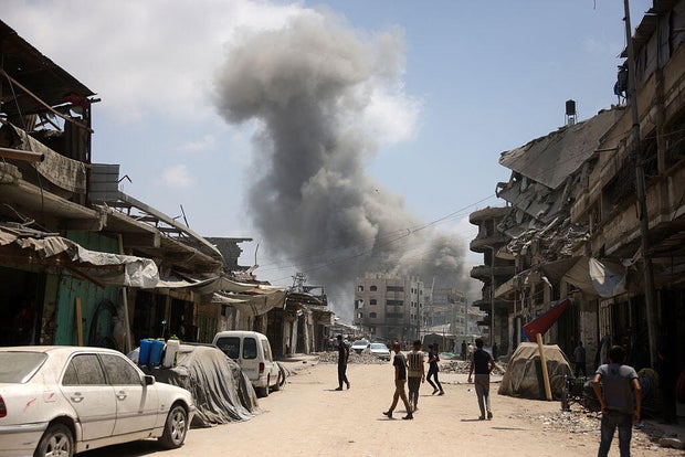 TOPSHOT-PALESTINIAN-ISRAEL-CONFLICT 
