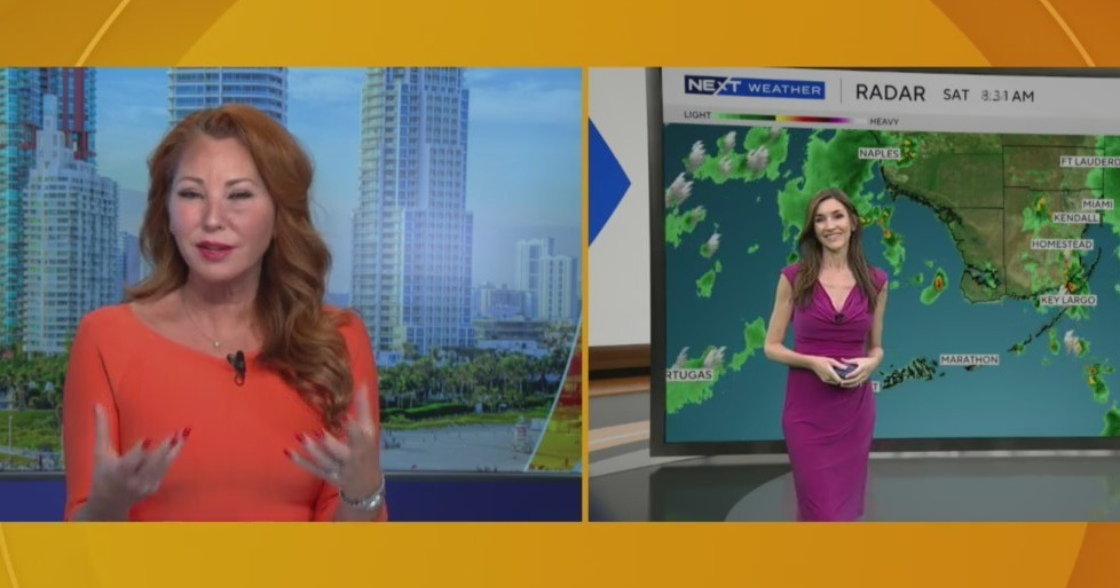 Scattered showers, storms to hit South Florida ahead of this back-to-school weekend
