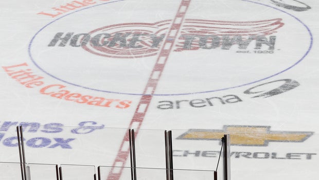 Red Wings Restore 'Hockeytown' Logo at Center Ice After Fan Vote