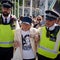 Hundreds of London protesters arrested for supporting banned pro-Palestinian group