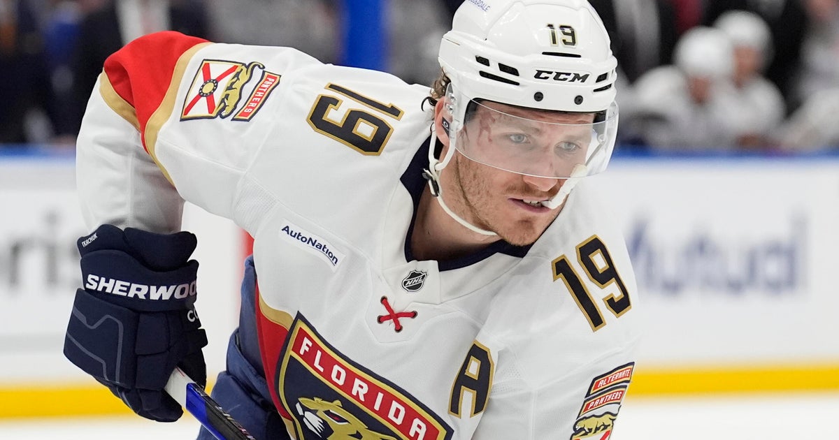 Florida Panthers’ Tkachuk says he’s undecided on whether to have surgery to address last season’s injuries