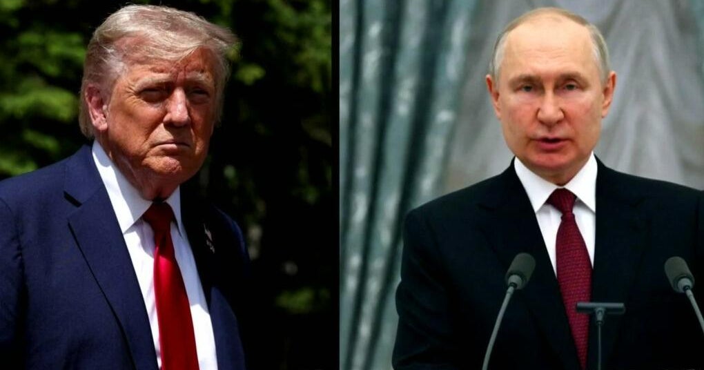 Trump heading to Alaska to meet with Putin next week - CBS Miami