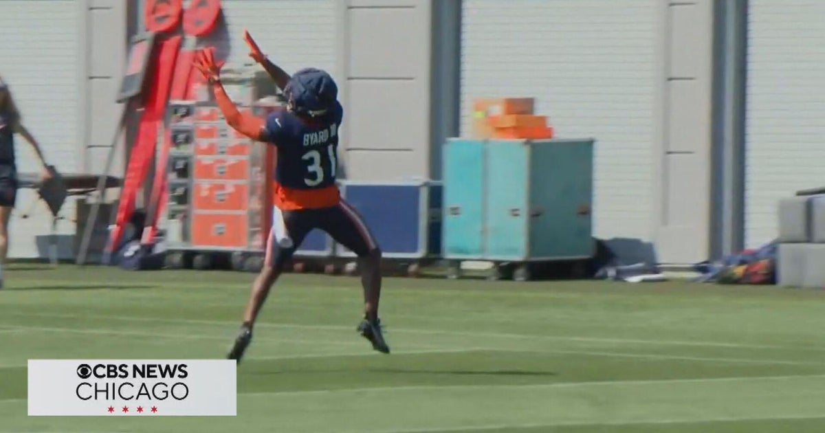 Chicago Bears hold joint practice with Miami Dolphins 