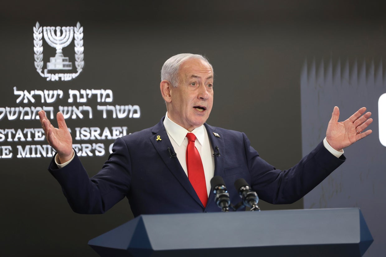 Netanyahu defends planned Gaza City military offensive, says it's the ...
