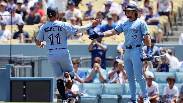 Toronto Blue Jays v Los Angeles Dodgers 