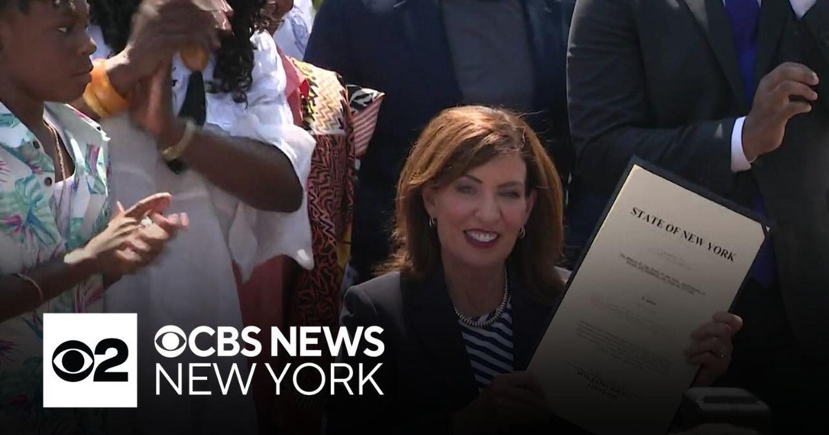 NY Gov Hochul Renames Harlem Subway Station For Malcolm X