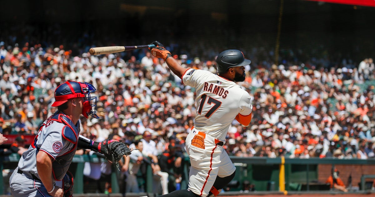 Nationals break out of scoring slump, beat Giants 4-2 behind Lord and Wood 