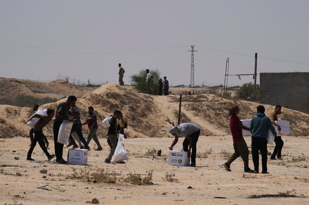 Israel Palestinians 