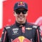 NASCAR's driver breaks collarbone after falling from car in victory lane