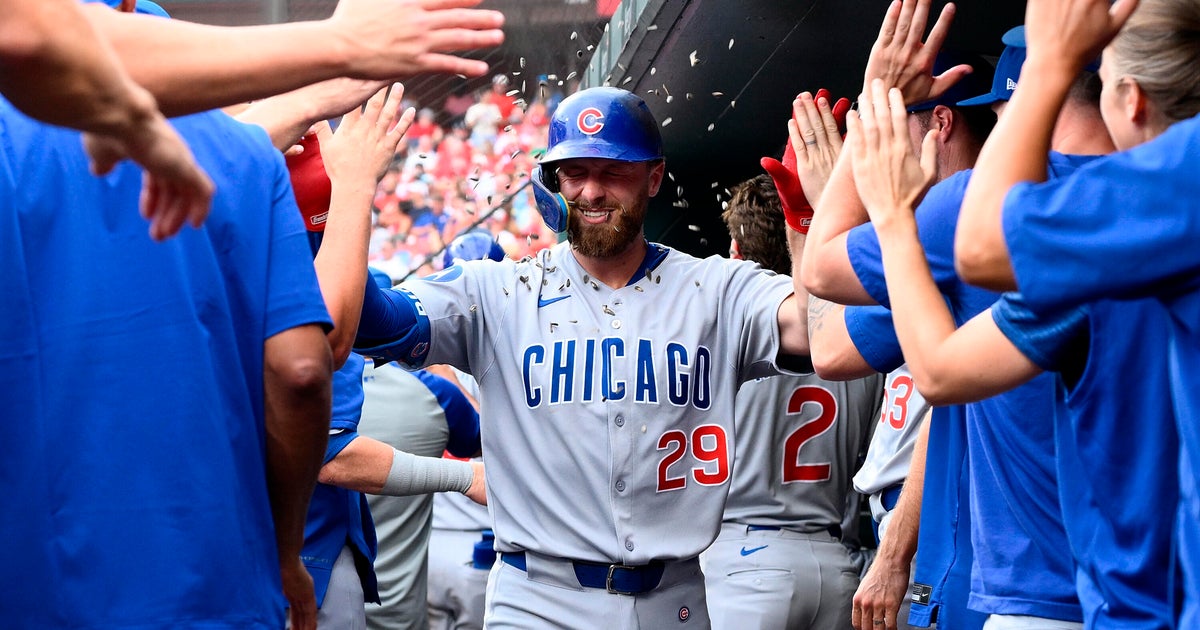 Busch hits a 3-run homer, Shaw adds a solo shot as Cubs rout Cardinals 9-1 