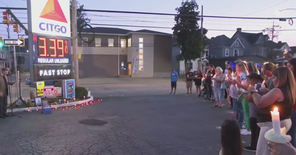 Coraopolis community holds vigil for man killed in hit-and-run 