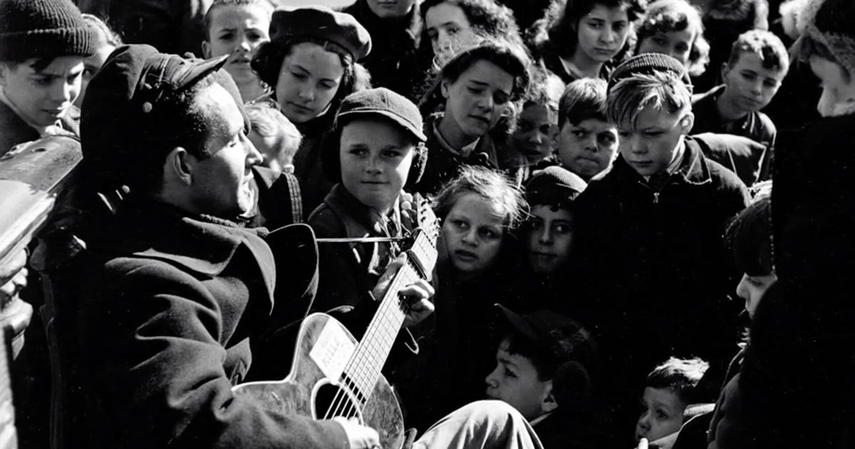 These United States: Woody Guthrie's music of America