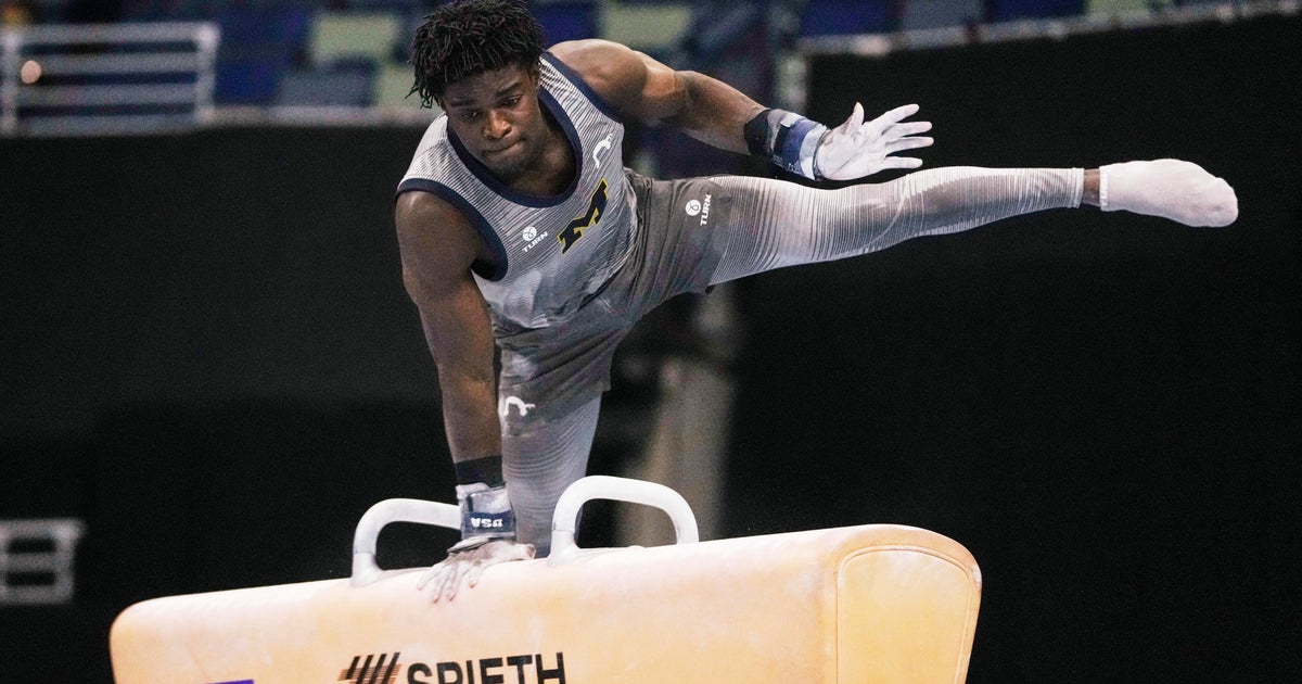 Frederick Richard loses points at U.S. Championships to make point about uniforms 