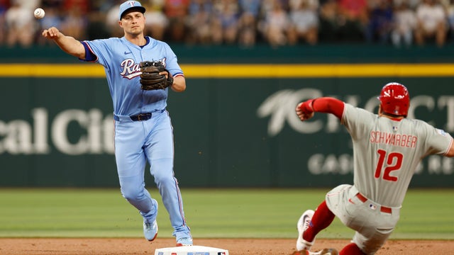 Philadelphia Phillies v Texas Rangers 