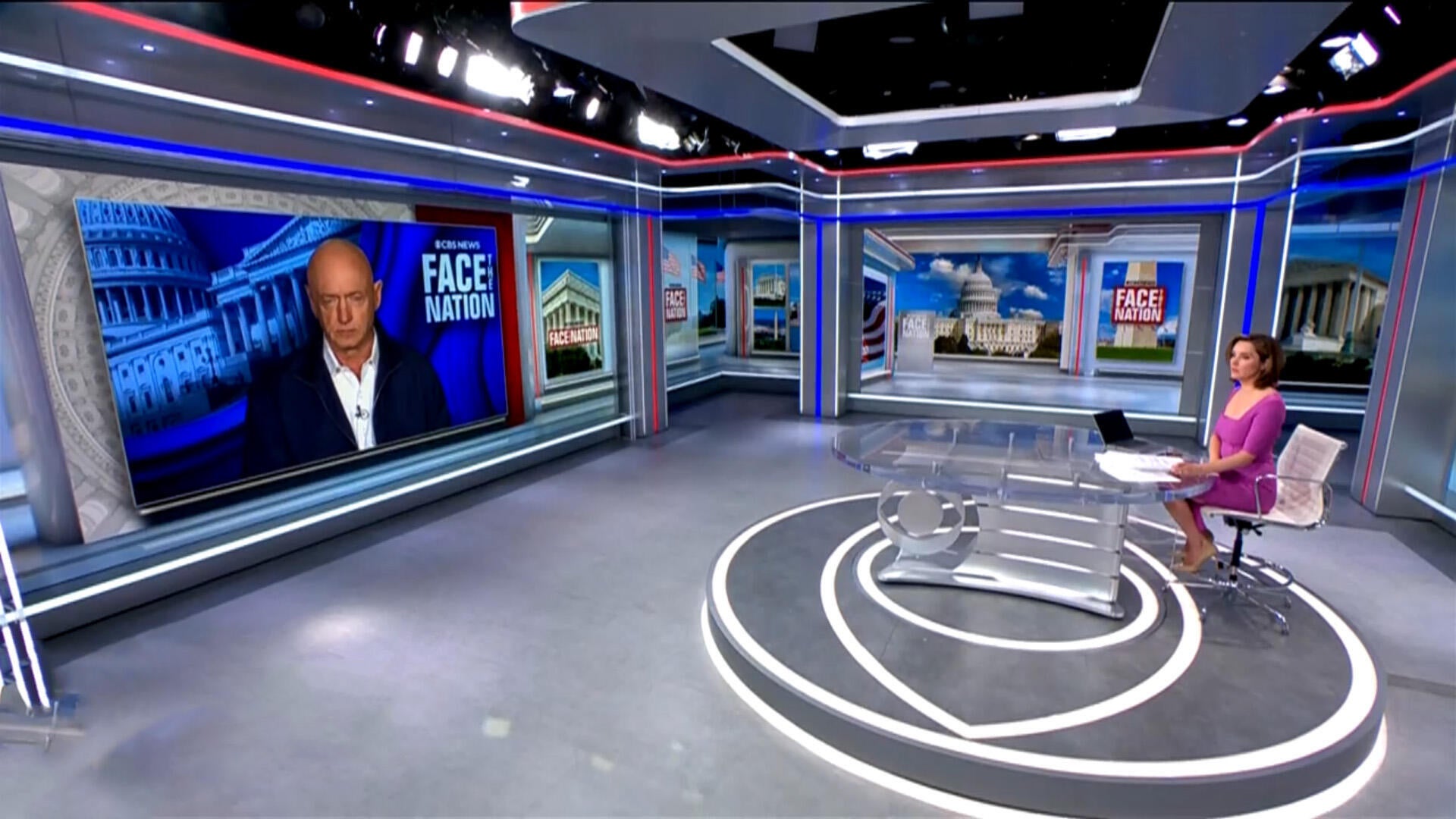 Face the Nation Page 2: Tony Gonzales and Jerome Adams