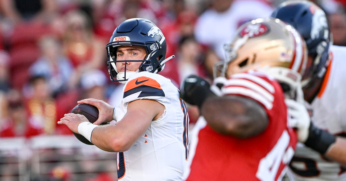 Bo Nix struggles in Broncos preseason opener 