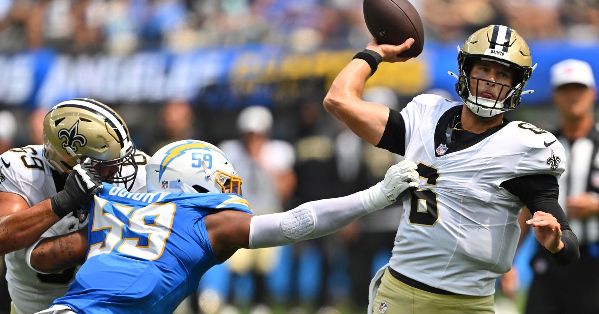 Chargers' defense steps up in 27-13 preseason win against Saints 
