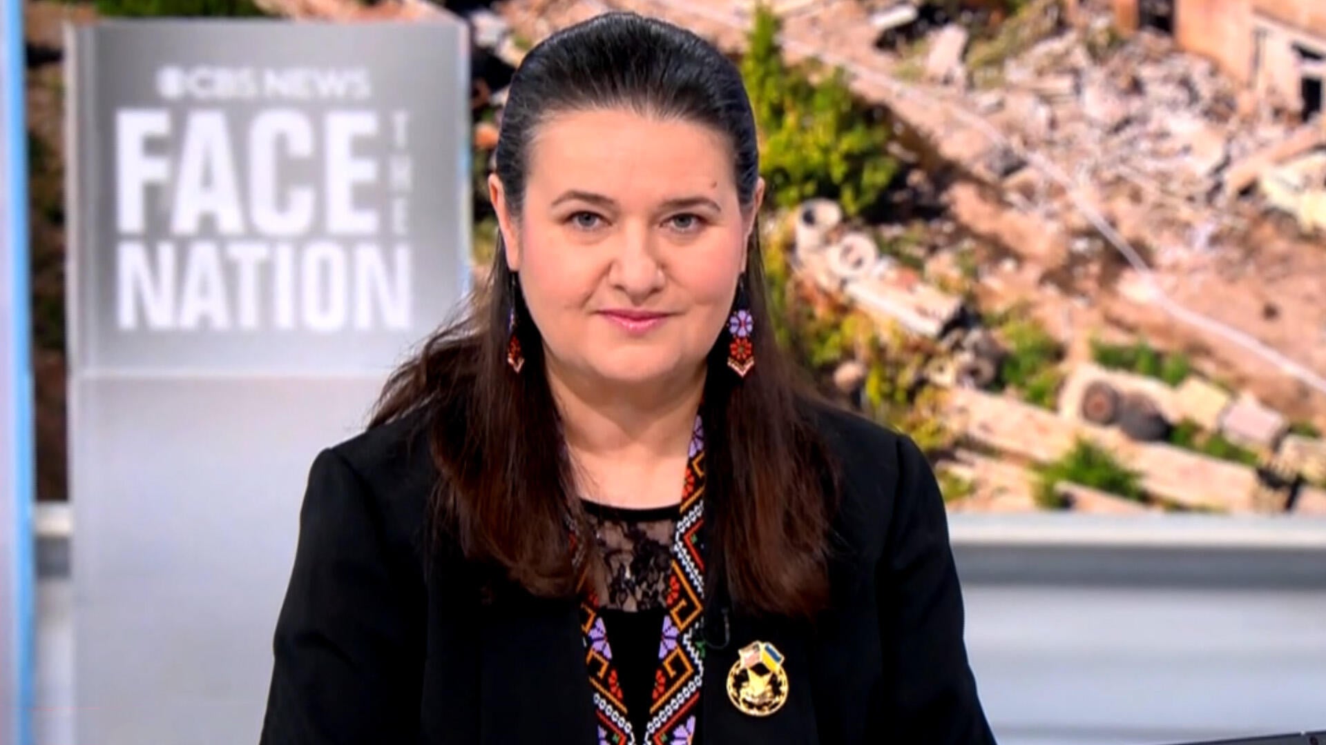 Transcript: Ukrainian Ambassador Oksana Markarova on "Face the Nation with Margaret Brennan," Aug. 10, 2025