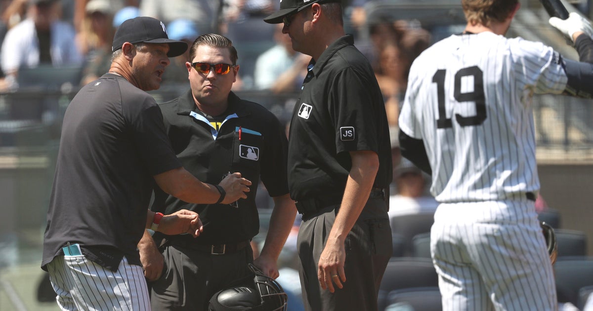 Aaron Boone ejected for 5th time this season as Astros beat Yankees 7-1 