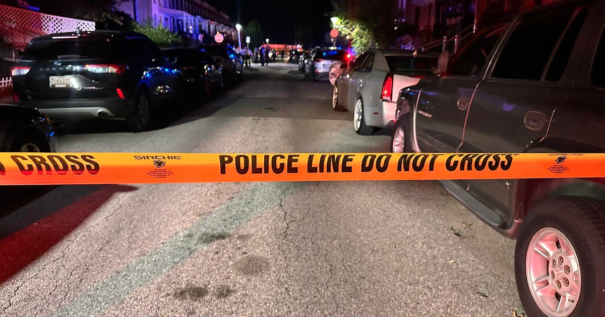 Mass shooting reported in Northwest Baltimore; Area avoidance advised 
