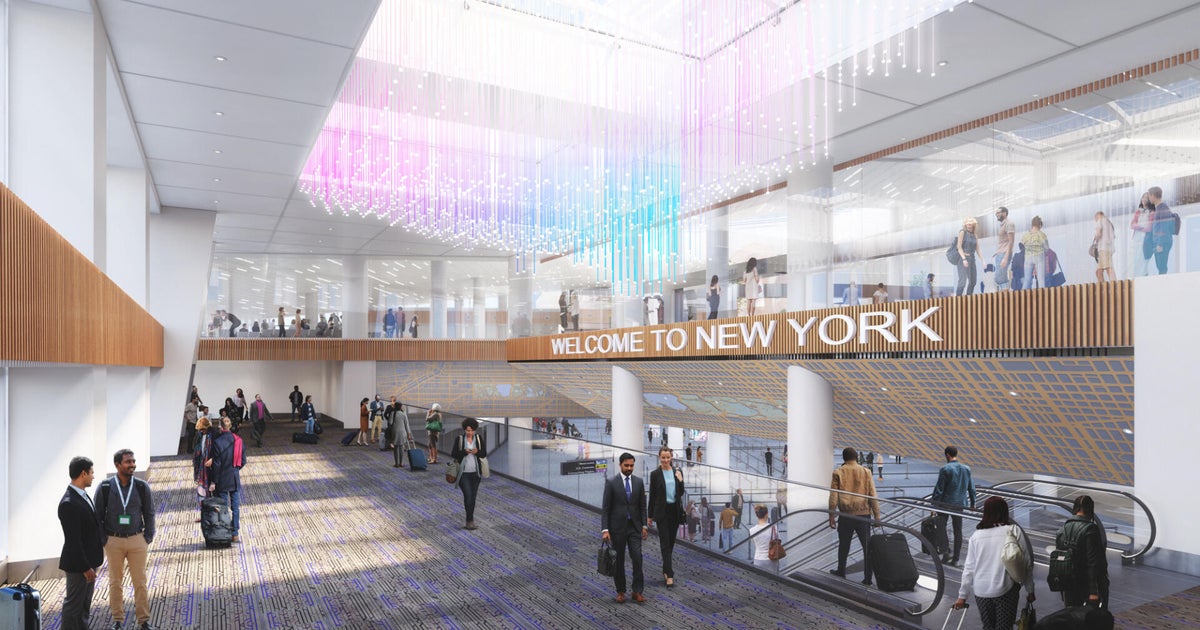 New JFK terminal will feature iconic art from MoMA, the MET and more 