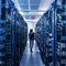 The impact of data centers on rising electricity costs
