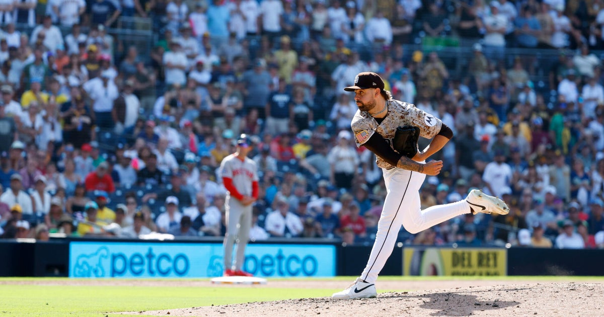 Padres' bullpen too much for Boston as the Padres beat the Red Sox 6-2 