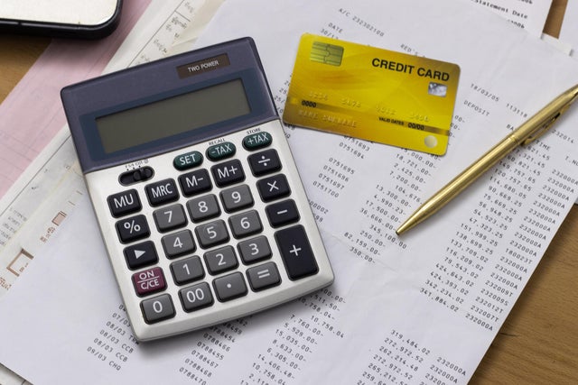 Accounting and creditcard concept,account,accounting
