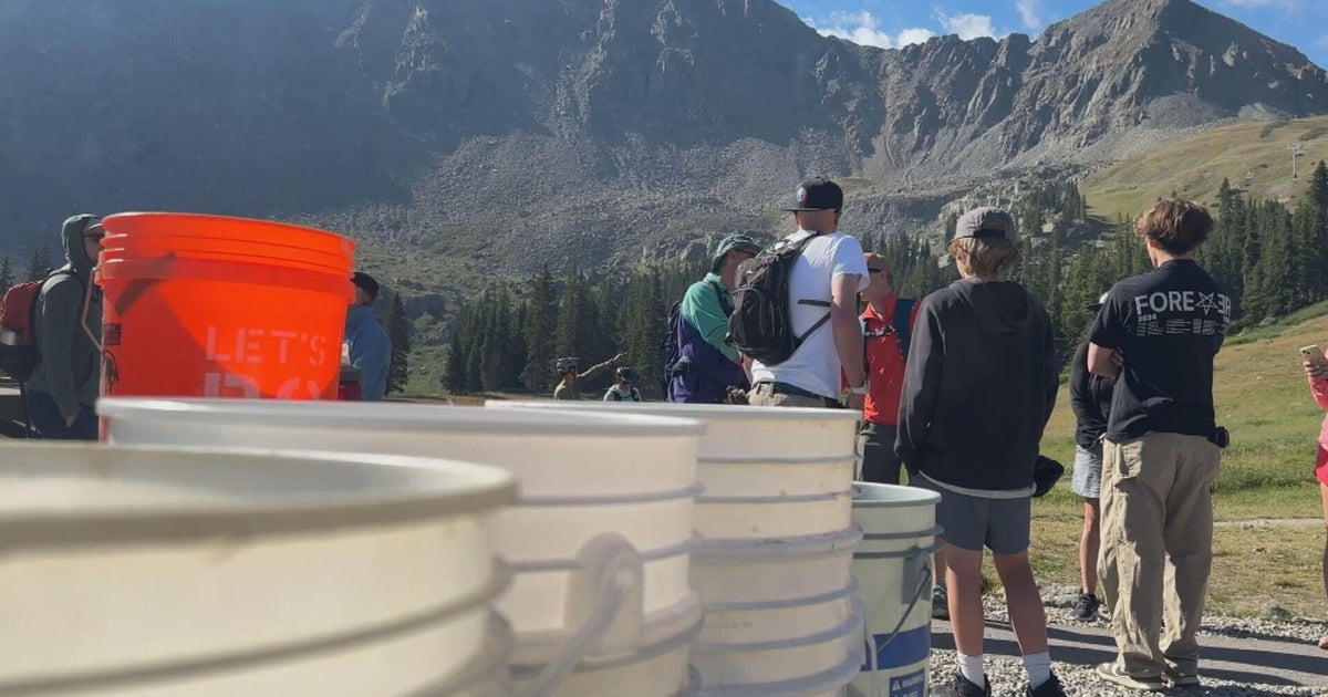 Volunteers uncover lost treasures and trash during Arapahoe Basin's Annual Mountain Cleanup 
