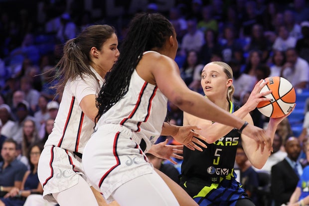 Washington Mystics v Dallas Wings 