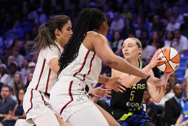 Washington Mystics v Dallas Wings 