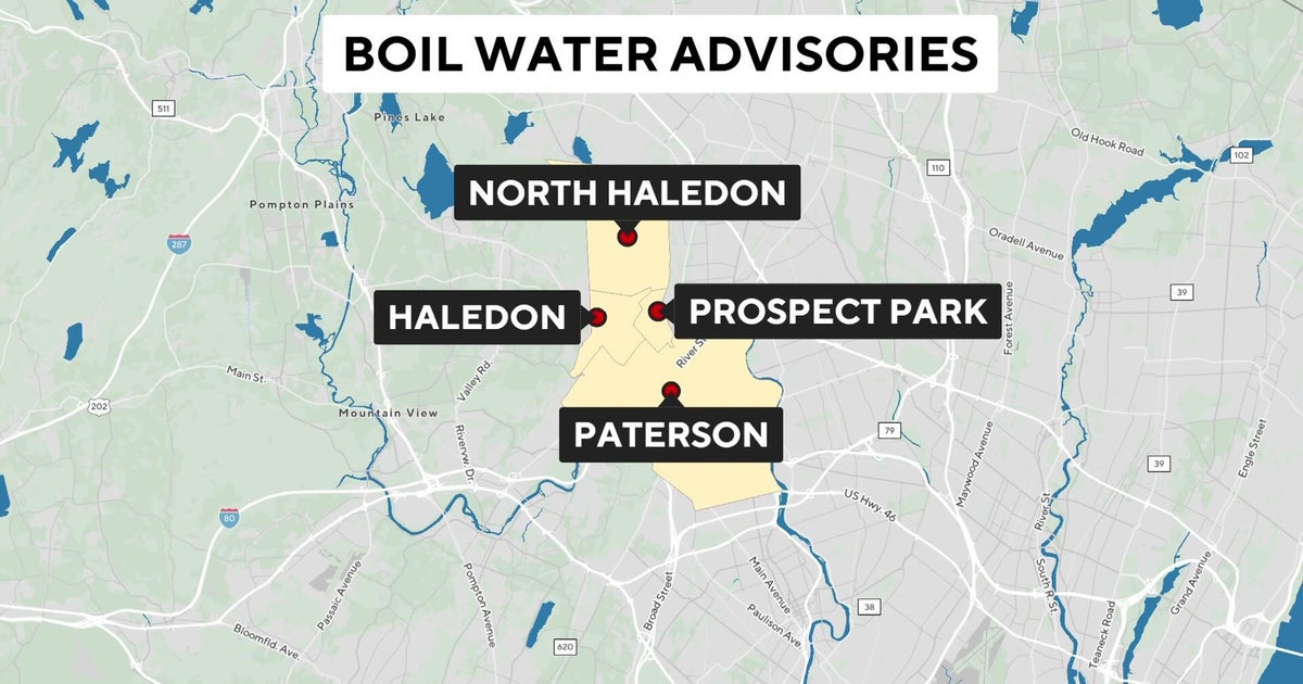Over 185,000 New Jersey residents remain under boil water advisory 