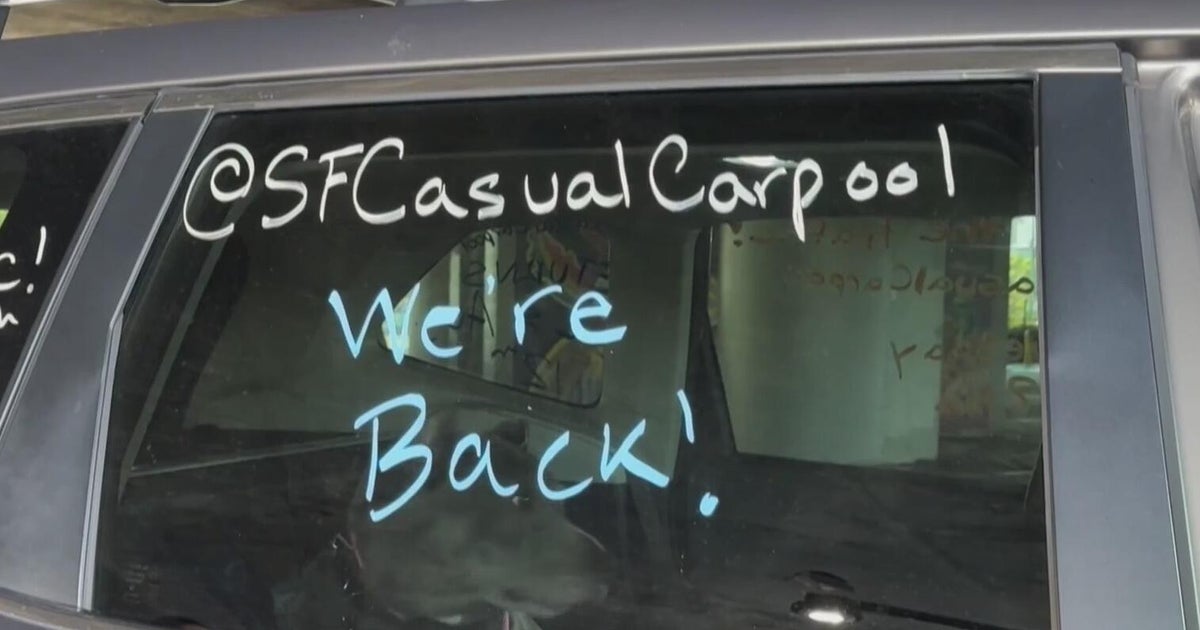 Bay Area's Casual Carpool to relaunch after coming to a halt during pandemic 
