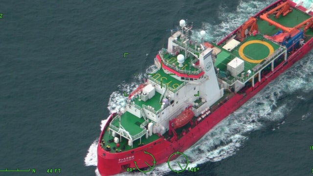                        China research ships ramping up activity in U.S. Arctic, Coast Guard says                   