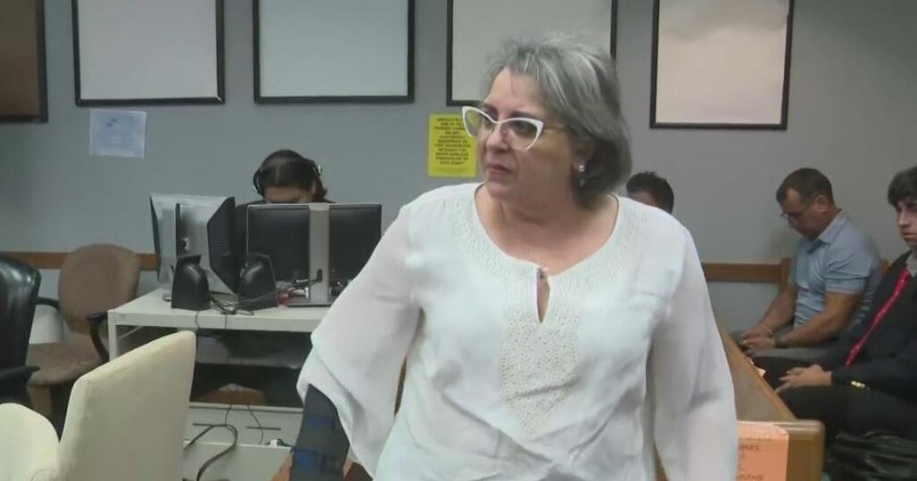 Woman charged with disorderly conduct at Li’l Abner Mobile Home Park management office goes to trial