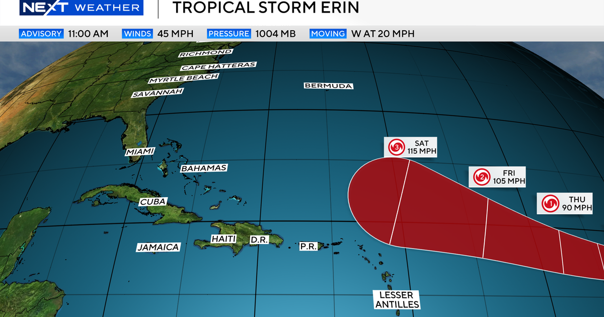 Will Tropical Storm Erin impact South Florida? Here’s the system’s projected path.