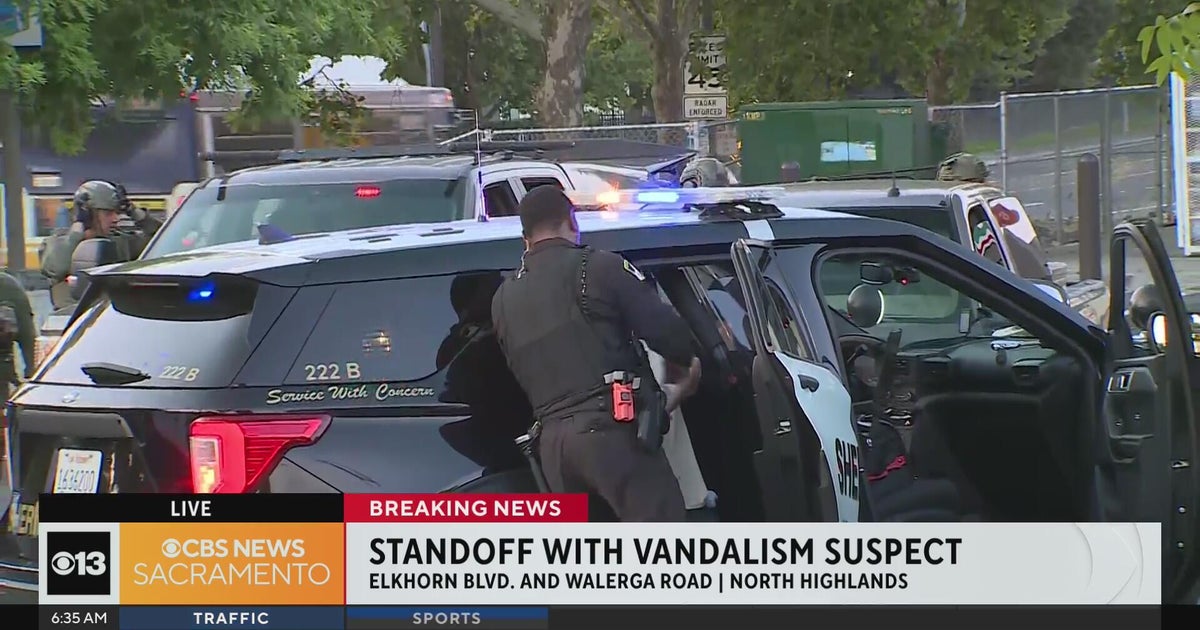 North Highlands standoff suspect arrested