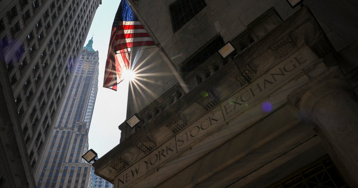 Stock market rallies toward record highs after better-than-expected inflation data