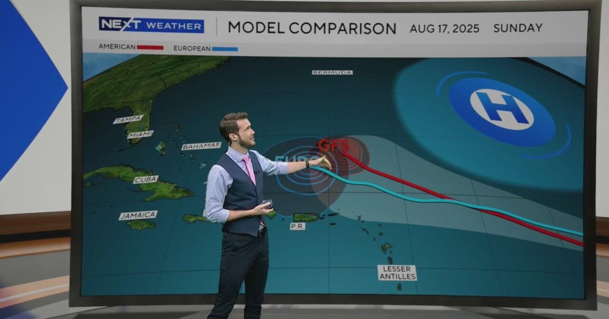 NEXT Weather meteorologist looks at Tropical Storm Erin’s projected course