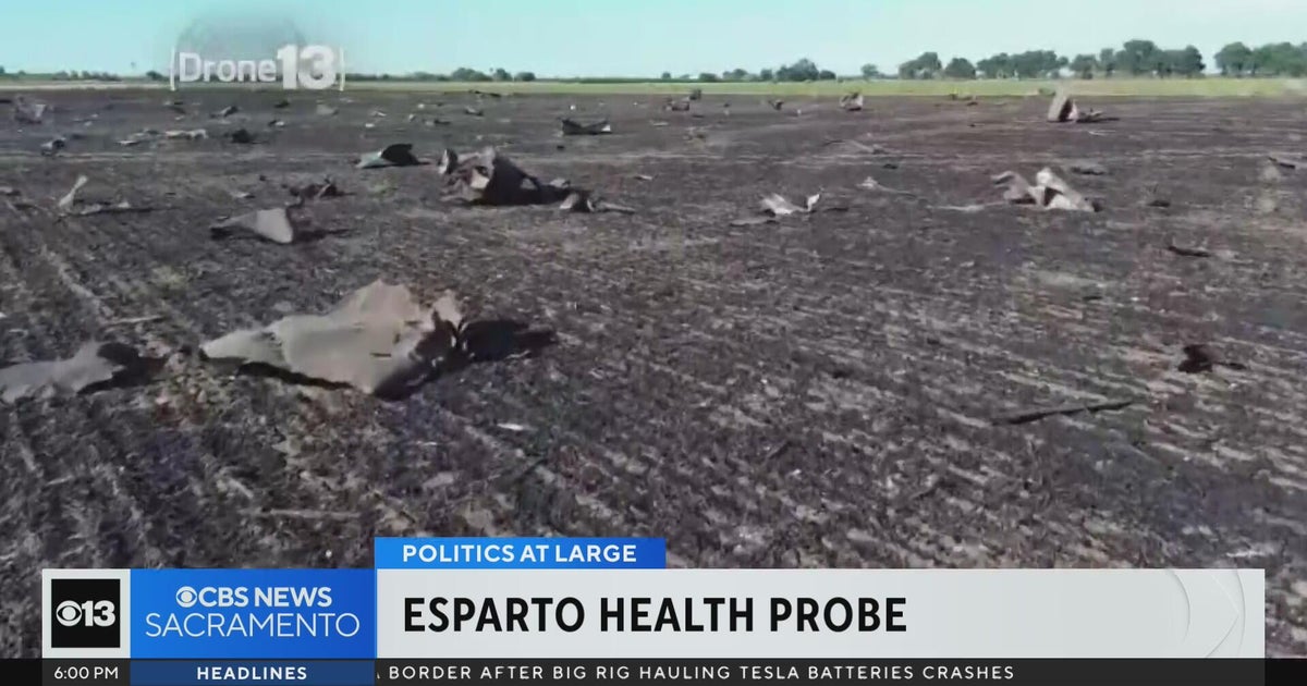 Esparto fireworks explosion latest: Yolo County declares local health emergency