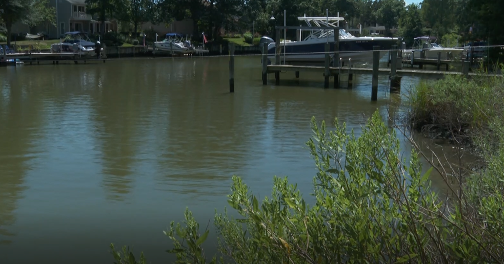 Residents in Annapolis community rattled after man's body was found in a creek 
