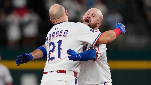 Diamondbacks Rangers Baseball 