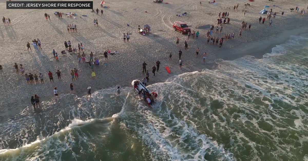 2 swimmers die in separate incidents in Seaside Heights, N.J. and Brooklyn 