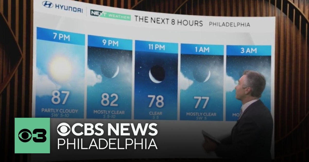 Hot and humid Tuesday in Philadelphia region, tracking storms for ...