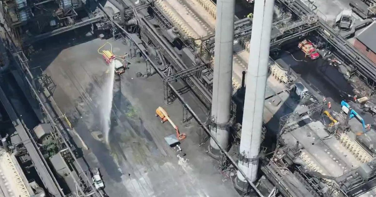 U.S. Steel Clairton plant worker recounts deadly explosion 